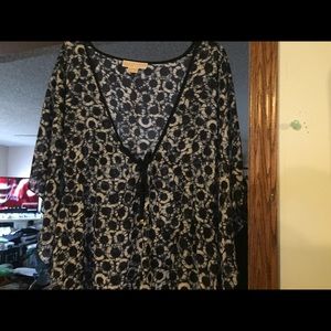 Micheal Kors  Blue Top.